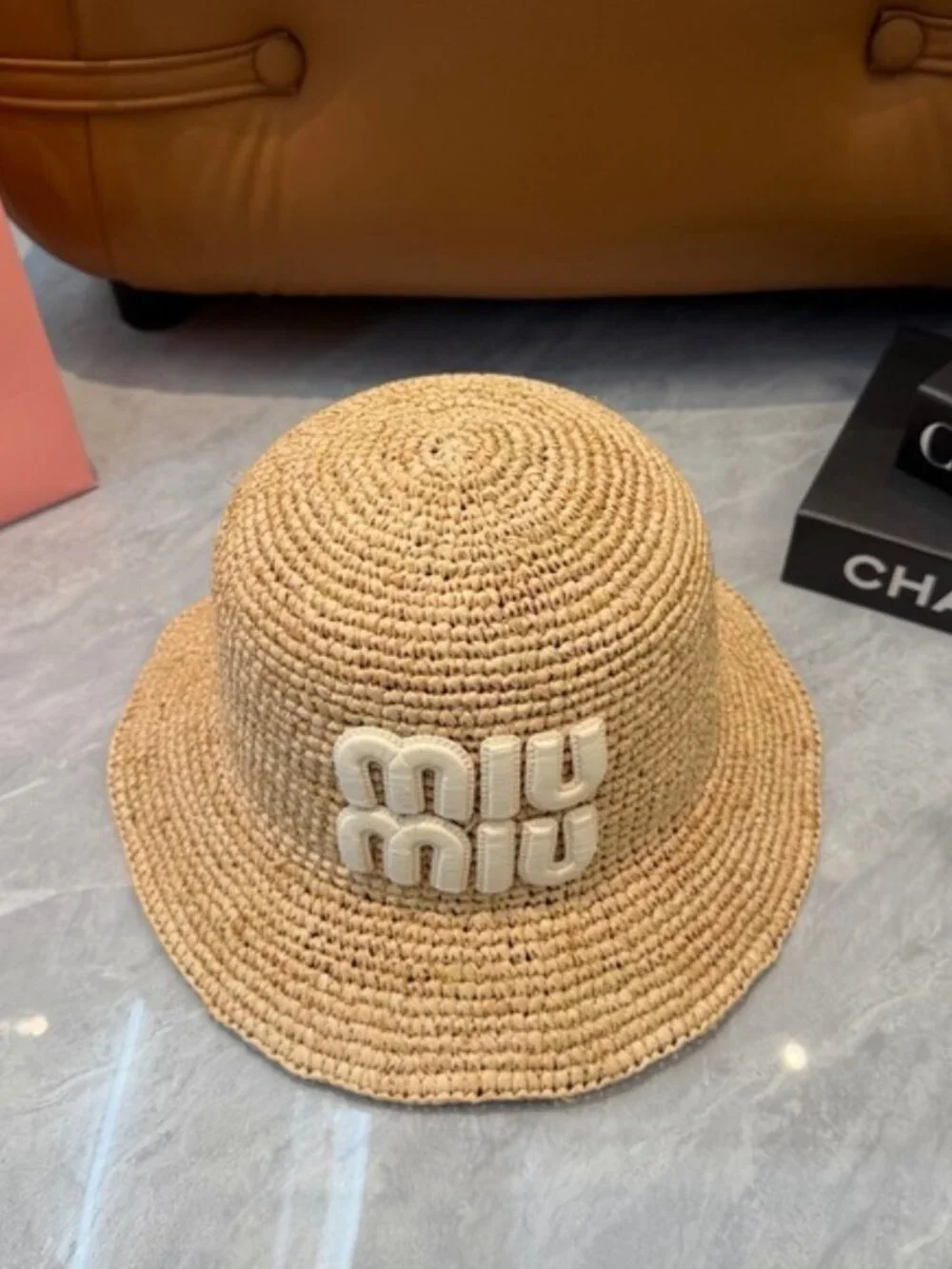 MIU MIU summer straw hat - Picture 5 of 6